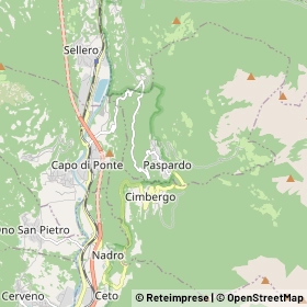 Mappa Paspardo