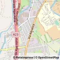 Karte Campoformido