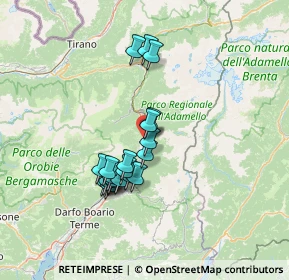 Mappa VIa Nazionale, 25044 Capo di Ponte BS, Italia (11.4445)