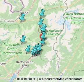 Mappa VIa Nazionale, 25044 Capo di Ponte BS, Italia (10.71063)