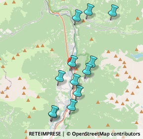 Mappa VIa Nazionale, 25044 Capo di Ponte BS, Italia (3.80833)