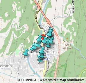 Mappa VIa Nazionale, 25044 Capo di Ponte BS, Italia (0.267)