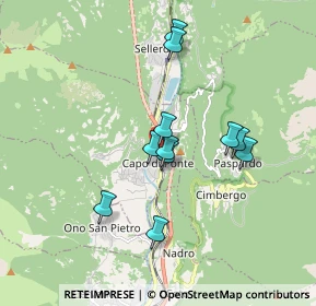 Mappa VIa Nazionale, 25044 Capo di Ponte BS, Italia (1.47)