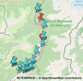 Mappa VIa Nazionale, 25044 Capo di Ponte BS, Italia (10.529)