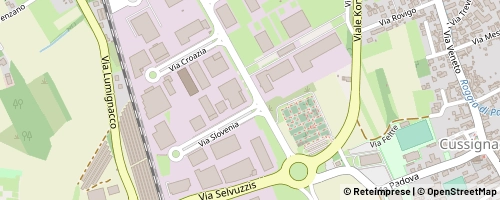 Mappa Udine