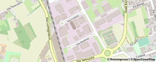 Mappa Udine