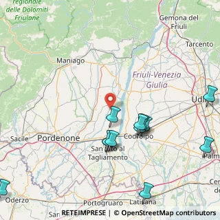 Mappa Via San Giorgio, 33098 San Martino al Tagliamento PN, Italia (19.26667)