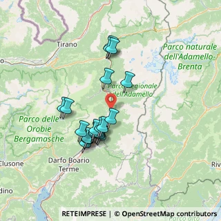 Mappa Via Sentieri, 25044 Capo di Ponte BS, Italia (12.208)