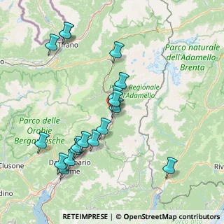 Mappa Via Sentieri, 25044 Capo di Ponte BS, Italia (16.74167)