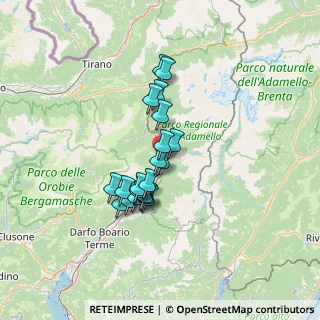 Mappa Via Sentieri, 25044 Capo di Ponte BS, Italia (10.197)