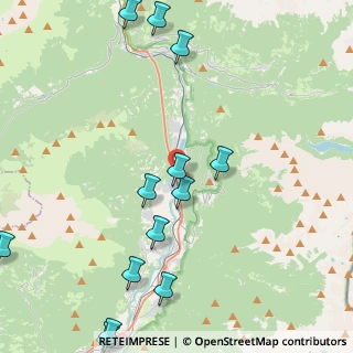Mappa Via Sentieri, 25044 Capo di Ponte BS, Italia (5.40154)