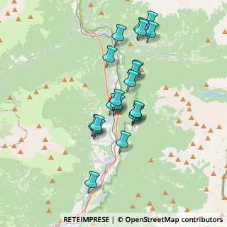 Mappa Via Sentieri, 25044 Capo di Ponte BS, Italia (3.0705)