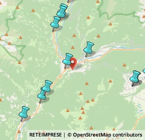 Mappa 38079 Bolbeno TN, Italia (5.7)