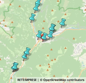 Mappa 38079 Bolbeno TN, Italia (4.12429)