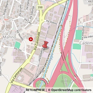 Mappa Via Pobiette, 1, 6928 Bondo, Trento (Trentino-Alto Adige)