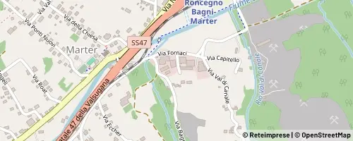 Mappa Roncegno