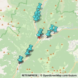 Mappa Via Roma, 38079 Tione di Trento TN, Italia (3.8145)