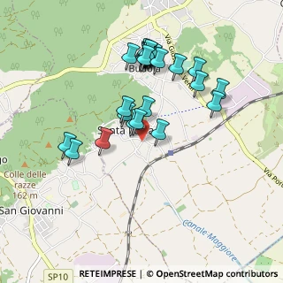 Mappa Via Rojal, 33070 Budoia PN, Italia (0.8963)