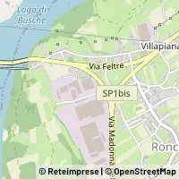 Mapa Lentiai