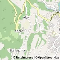 Mapa Pedavena