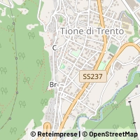 Карта Tione di Trento