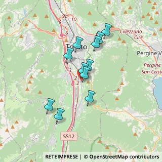 Mappa Via di Madonna Bianca, 38100 Trento TN, Italia (2.89636)