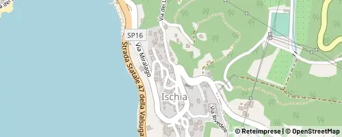 Mappa Pergine Valsugana