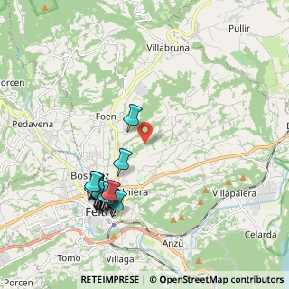 Mappa Via S. Liberale, 32032 Feltre BL, Italia (2.2085)