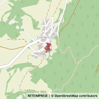 Mappa Frazione Comano, 38077 Comano Terme, Trento (Trentino-Alto Adige)