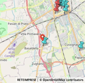 Mappa Via I Maggio, 33030 Campoformido UD (3.4345)
