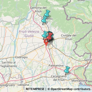 Mappa Via I Maggio, 33030 Campoformido UD (8.01833)