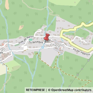 Mappa Via Belvedere,  7, 28822 Trarego Viggiona, Verbano-Cusio-Ossola (Piemonte)