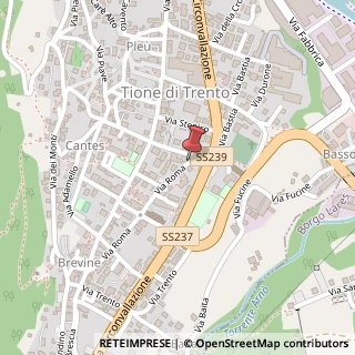 Mappa Via Roma, 2, 38079 Tione di Trento TN, Italia, 38079 Tione di Trento, Trento (Trentino-Alto Adige)