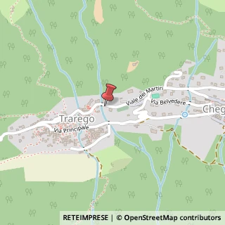 Mappa Viale dei Martiri, 1, 28826 Trarego Viggiona, Verbano-Cusio-Ossola (Piemonte)