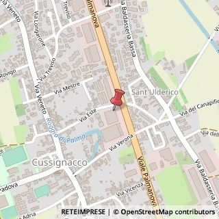 Mappa Vai Este, 27, 33100 Udine, Udine (Friuli-Venezia Giulia)