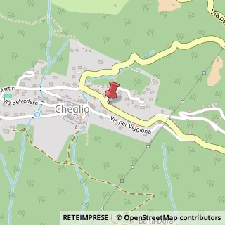 Mappa Via Guglielmo Marconi, 11, 28826 Cannero Riviera, Verbano-Cusio-Ossola (Piemonte)