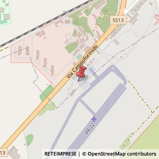 Mappa Via San Caterina, 144, 33030 Campoformido, Udine (Friuli-Venezia Giulia)