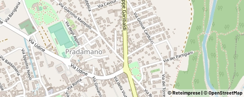 Mappa Pradamano