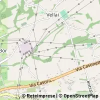 Mapa Feltre