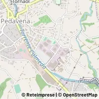 Map Pedavena