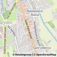 Map Udine