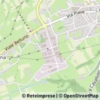 Karte Lentiai