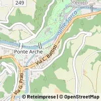 Karte Comano Terme