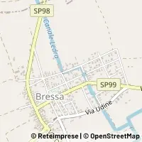 Mapa Campoformido