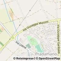 Map Pradamano