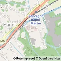 Karte Roncegno Terme