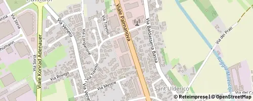 Mappa Udine