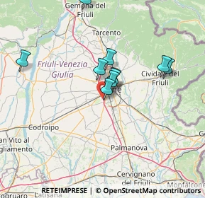 Mappa Viale dei Patriarchi, 33030 Campoformido UD, Italia (18.62538)