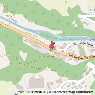 Mappa Via Guglielmo Marconi, 59, 38077 Comano Terme, Trento (Trentino-Alto Adige)