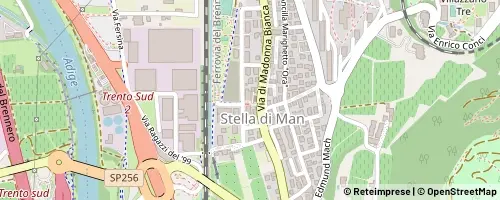 Mappa Trient